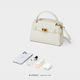 CHARLES/KEITH summer wedding bag CK2-50270880 ກະເປົ໋າກະເປົ໋າພົກພາຂະຫນາດນ້ອຍ