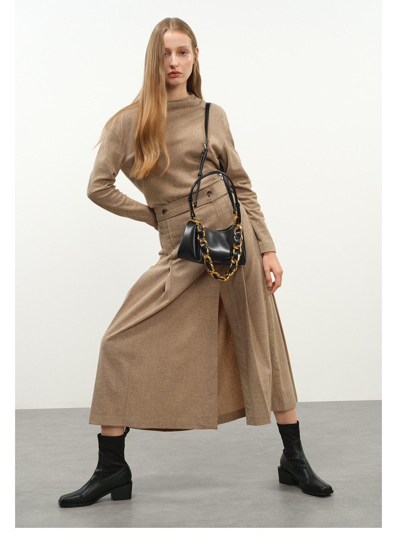 Чарльз и Кит осень сумки CK2-40271110 мягкий цепь плечо подмышка пакет                       