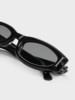 Charles&Keith Autumn and Winter Sunglasses Ck3-21280591 Fashionable Retro Cat-Eye Sunglasses Sunglasses