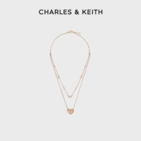 Розовое золото золотое колье)