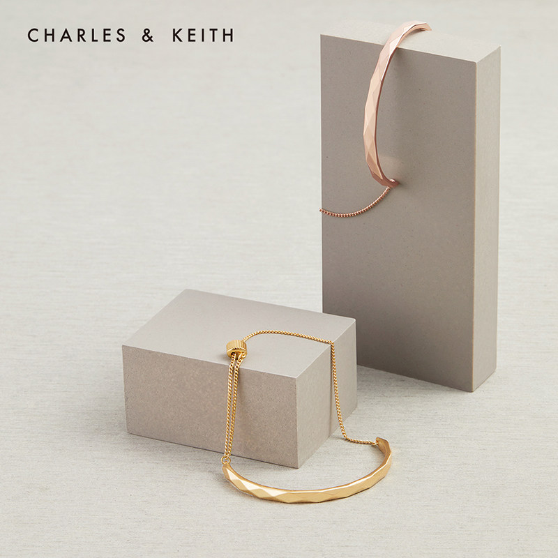 CHARLESKEITH21 winter New CK5-12120305 ladies geometric word simple adjustable bracelet