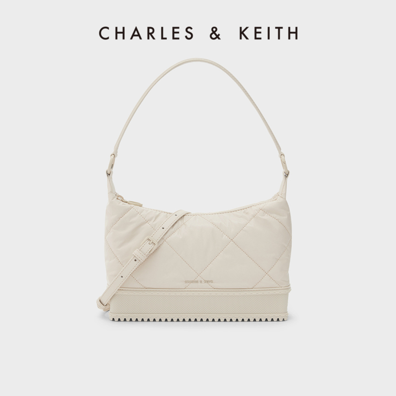 Charleskeith autumn winter women's bag CK2-20781596 mid-rhombus with a small square bag-Taobao