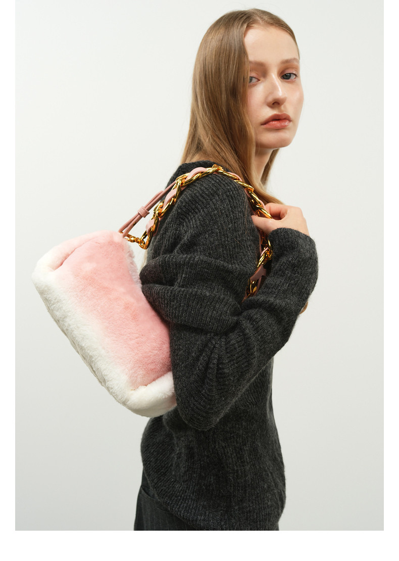 Чарльз и Кит осень сумки CK2-40271110 мягкий цепь плечо подмышка пакет                       