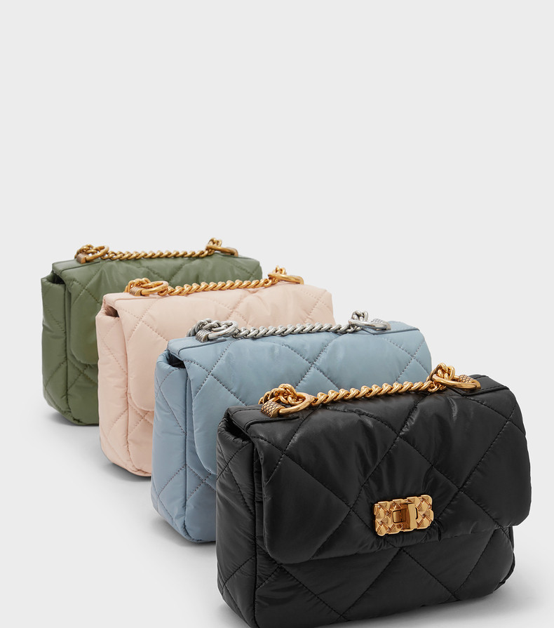 Charles&keith, цепь, сумка подмышку, подарок на день рождения, на цепочке                       