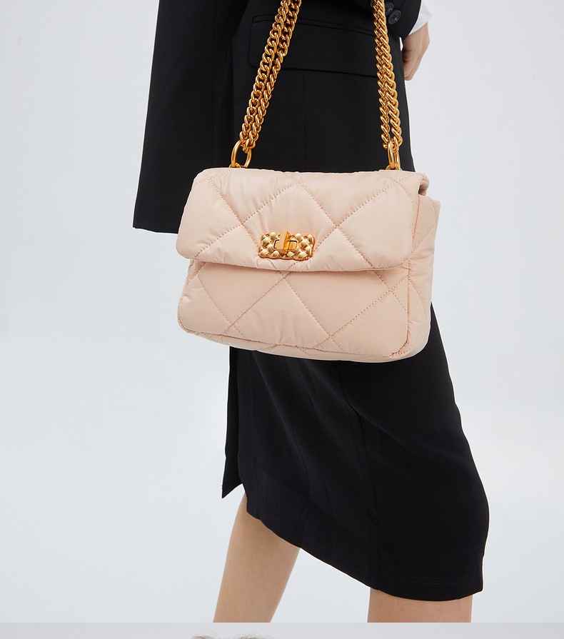 Charles&keith, цепь, сумка подмышку, подарок на день рождения, на цепочке                       