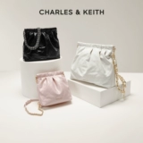 CHARLES&KEITH Летняя женская сумка CK2-60782390 сумка через плечо большая сумка блуждающая сумка свадебная сумка для женщин
