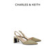 ເກີບຜູ້ຍິງ CHARLES/KEITH ລະດູໃບໄມ້ປົ່ງ ແລະລະດູຮ້ອນ CK1-60280304 ເກີບສົ້ນຕີນສົ້ນສູງສົ້ນຕີນ