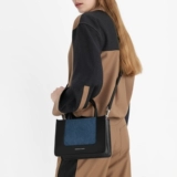 Charles&keith, джинсовая сумка через плечо