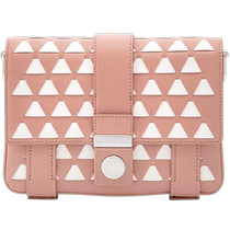 CHARLES&KEITH womens bag CK2-20270733 womens geometric decorative small square bag single shoulder crossbody bag