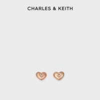 Розовое золото розовое золото (серьги)