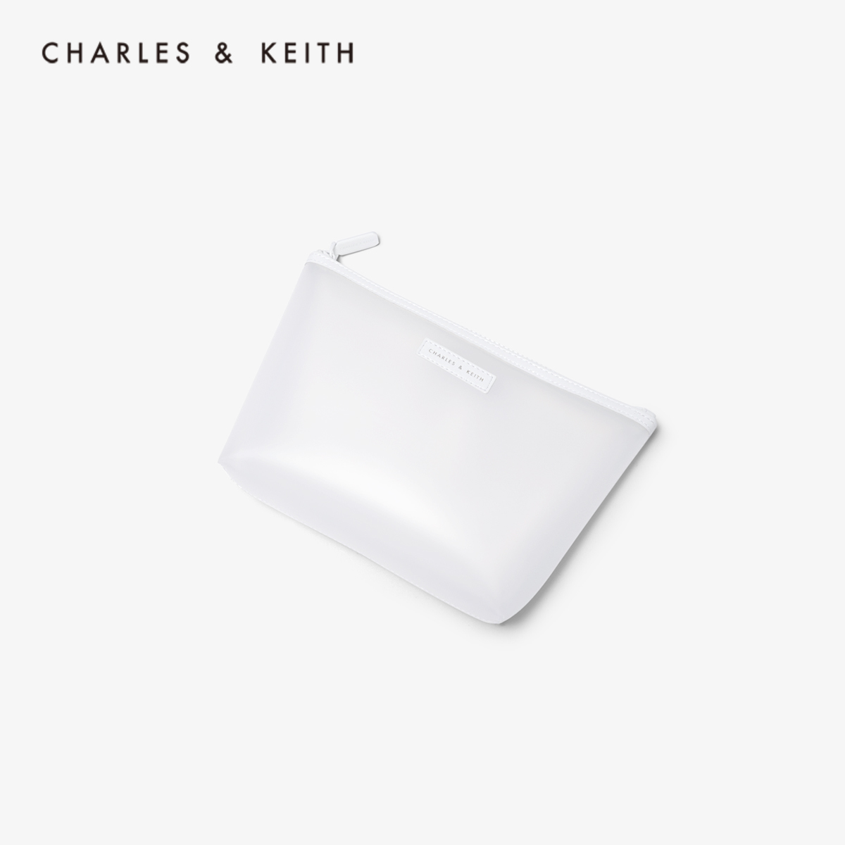 charles and keith plastic bag