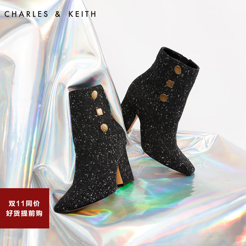 Bottes hiver pour femme CHARLESAMPKEITH - Ref 3248427 Image 1