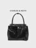 Charles&Keith25 Winter New Model Ck2-30671795 Deconstructed Design Large-Capacity Tote Bag