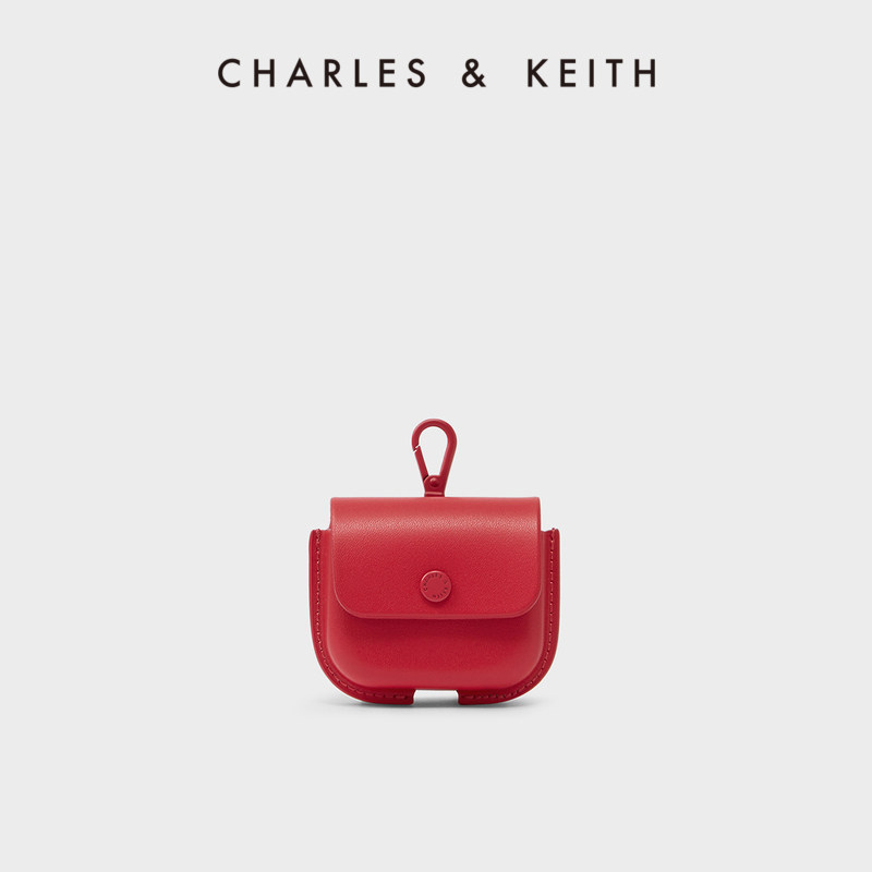 Charleskeith Autumn Winter Women's Bag CK6-80701197 Lady Love Metal Chain Accessories Mini Headphone Bag-Taobao