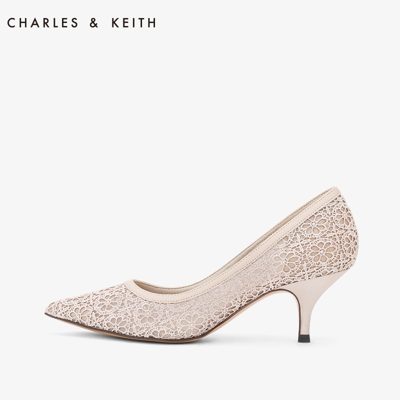 charles and keith wedding shoes