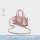 CHARLES&KEITH25 осень, новый стиль, CK2-30840614, ретро плиссированный бант, портативная маленькая квадратная сумка mini 1