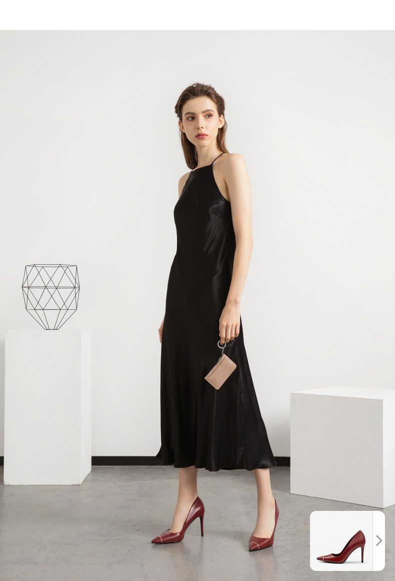 CHARLES & KEITH2019 mùa thu mới CK6-51200001-2 xếp li trang trí thẻ ví nữ - Ví tiền ví lv