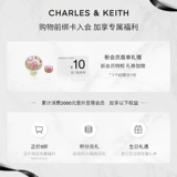 Charles&keith, демисезонная детская милая обувь