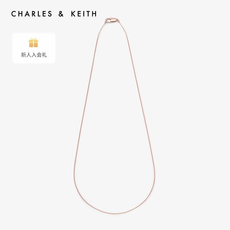 CHARLESKEITH ACCESSORIES CK5-22120224 personality can be DIY metal necklace