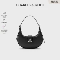 CHARLES&KEITH Весна и летняя женская сумка CK2-5027205 Простая сумка для подмышечной наплечника McD McD