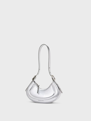 CHARLES&KEITH Осенне-зимняя женская сумка CK2-20271258 на плечо подмышка Petra гороховая сумка женская сумка в форме полумесяца