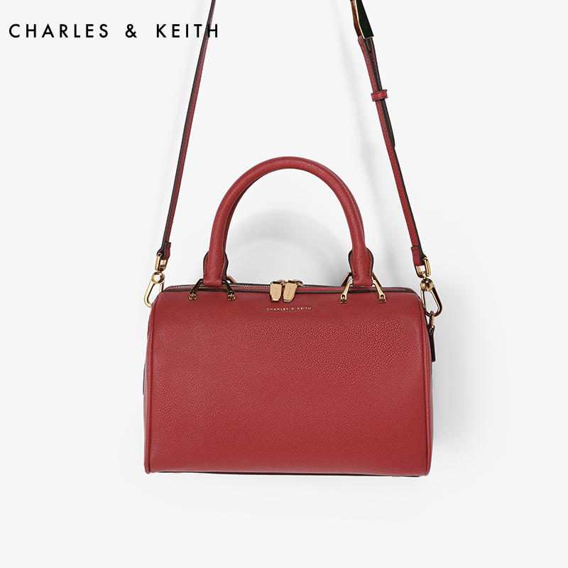 charles and keith boston bag