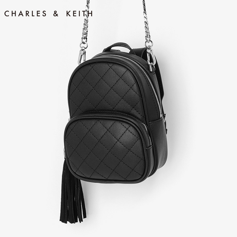 mini backpack charles and keith