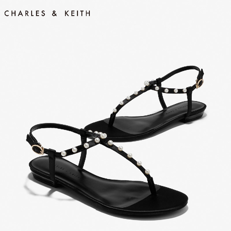 charles and keith flat sandals