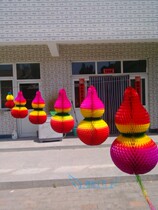 Dragon Boat Festival Paper Gourd Colorful Gourd Festival festive supplies Inner Mongolia is not