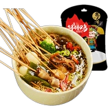 杨大爷 Leshan Bowl Куриная приправа холодные шашлыки ароматный виноградный перец Sichuan Hot Pot Spicy Hot Hot Skywers Коммерческий базовый материал
