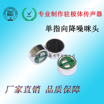 Factory direct helmets earphones with 6027 single pointing Noise Reduction Microphone electret condenser microphone