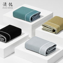 Xiaoming mens underwear cotton mens boxer pants cotton crotch antibacterial breathable shorts youth personality tide boxer pants L