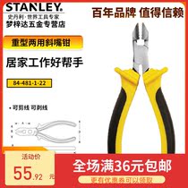 Stanley tool pliers heavy duty dual-purpose Bevel pliers 6-inch Bevel pliers electrical wire stripper 84-481-1-22