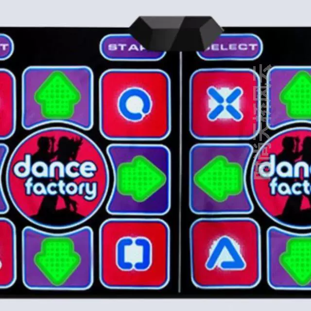 Audition phòng ngủ di động smart TV somatosensory dance chăn nhà chạy dance sản phẩm mới nhạc đôi nam nữ - Dance pad