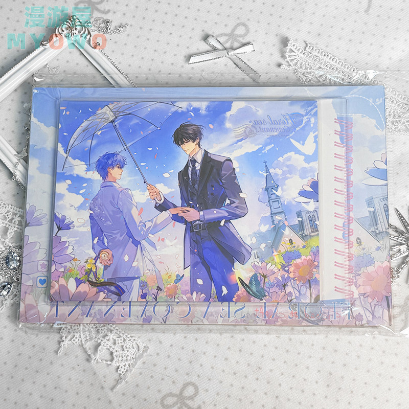 I Can Do It Floral Sea Covenant shikishi art board in packaging