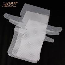 Handmade bag shape mesh cloth thread hollow thread bag woven shaped plastic sheet shape mesh