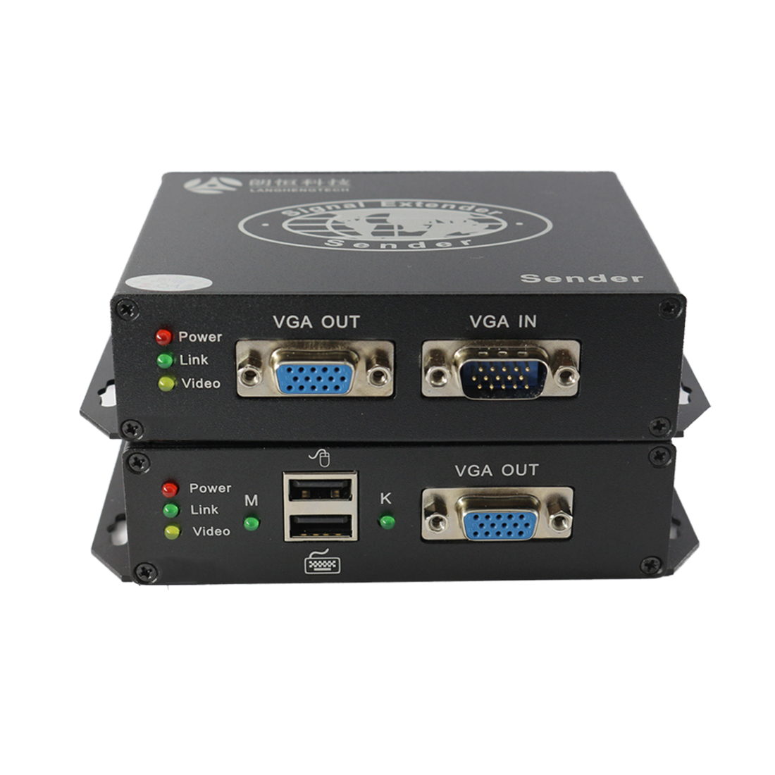 UKVM-600HDU：单网线600米双键鼠延长神器，办公效率翻倍！️