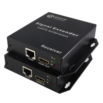 Câble dextension Teihiro Hdmi câble réseau rj45 transmission 120 m de connexion audio et vidéo HDF-120