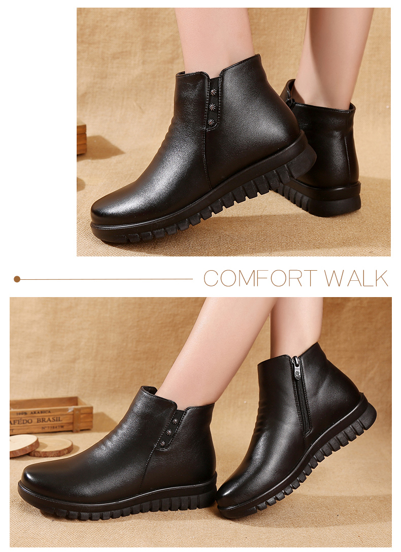 Bottes mi-saison femme en Polyurethane - Ref 3250453 Image 29