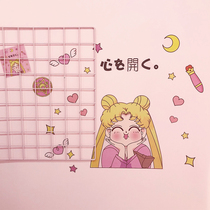 Wall stickers decoration ins creative personality girl net celebrity text wall stickers You look good today Wall stickers dormitory literature and art