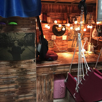 College student dormitory wallpaper self-adhesive background wall bedroom creative waterproof European retro modern simple imitation wood grain