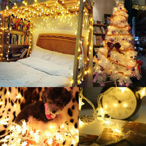 Dormitory star light starry led small color light Flash string light Rechargeable creative atmosphere night light Store decoration