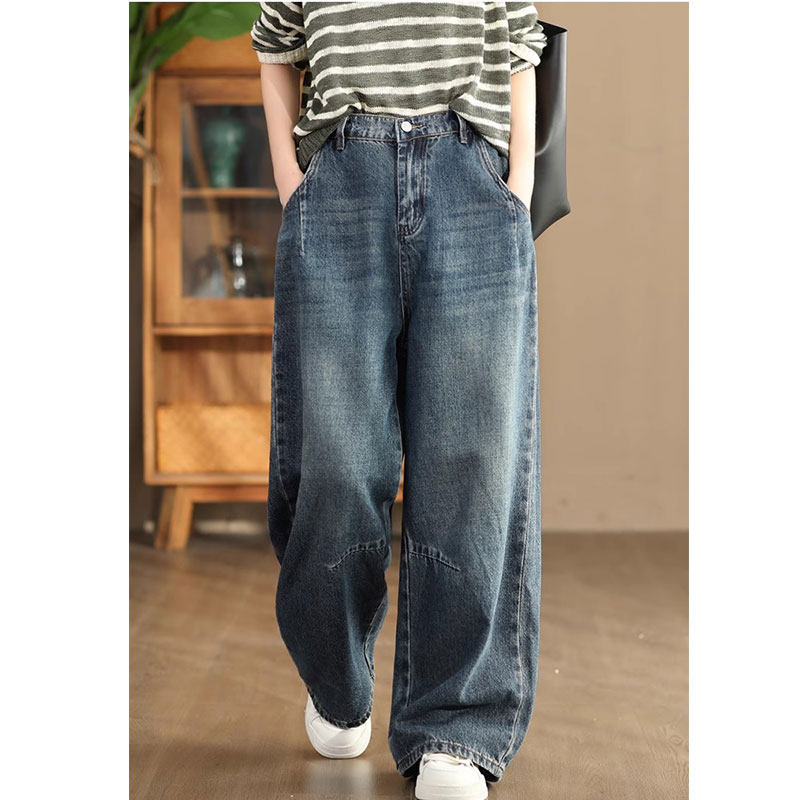 🔥 Vintage washed premium straight-leg jeans, new for fall 2025 🔥