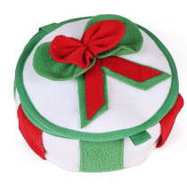 Amazon Pet Supplies Dog Toys Christmas Sniffing Bowl Hiding Food Puzzle Decompression Play Interactive Game Training