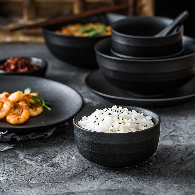 Ceramic dish dish plates home ideas early dinner plate plate of Japanese meals ins wind web celebrity suit combination plate