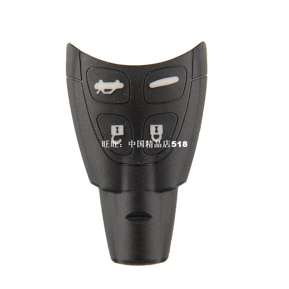 1pc 4Button Smart REMOTE KEY Case Cover Shell For SAAB 93 AE
