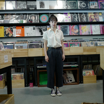 Petite game-pepper Salt 8-piece pants