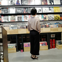 Petite Gamine-linen Tencel blend 8-piece pants