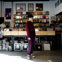 P G thin corduroy shirt