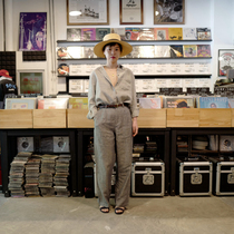 P G-linen colored multicolor shirt